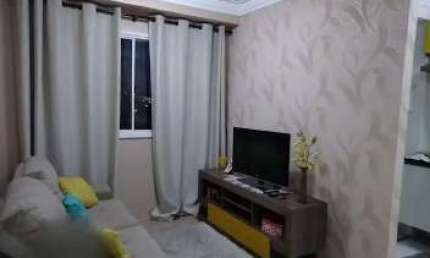 Apartamento para Venda em Santo André, Vila Lutécia, 2 dormitórios, 1 banheiro, 1 vaga