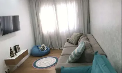 Apartamento para Venda em São Bernardo do Campo, Demarchi, 2 dormitórios, 2 banheiros, 1 vaga