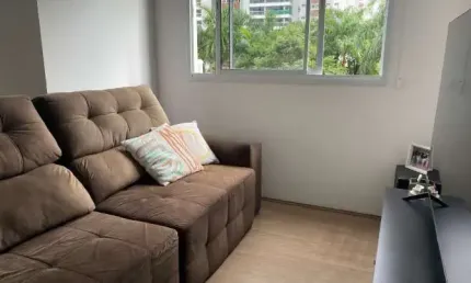 Apartamento para Venda em São Caetano do Sul, Cerâmica, 2 dormitórios, 1 suíte, 1 banheiro, 2 vagas