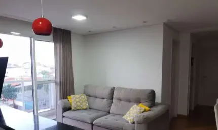 Apartamento para Venda em Santo André, Vila América, 2 dormitórios, 1 suíte, 2 banheiros, 1 vaga
