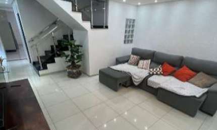 Casa para Venda em Santo André, Parque Marajoara, 3 dormitórios, 1 suíte, 5 banheiros, 5 vagas