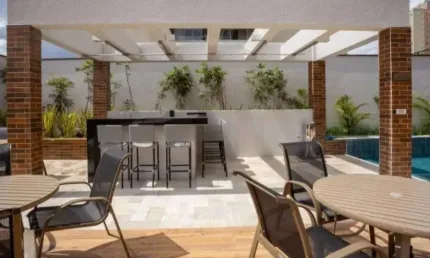 Apartamento para Venda em Santo André, Vila Assunção, 3 dormitórios, 3 suítes, 1 banheiro, 2 vagas