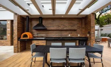 Apartamento para Venda em Santo André, Vila Assunção, 3 dormitórios, 3 suítes, 1 banheiro, 2 vagas