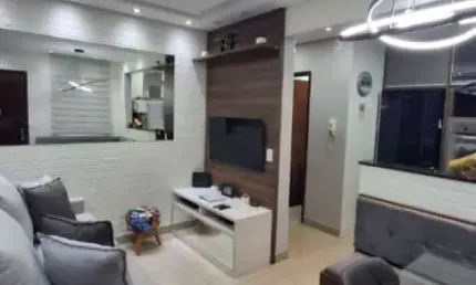 Apartamento para venda em são bernardo do campo, nova petrópolis, 2 dormitórios, 1 banheiro, 1 vaga