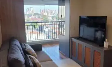 Apartamento para Venda em Santo André, Silveira, 2 dormitórios, 1 suíte, 2 banheiros, 1 vaga