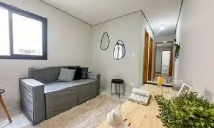 Apartamento para Venda em Santo André, Casa Branca, 2 dormitórios, 1 suíte, 1 banheiro, 1 vaga