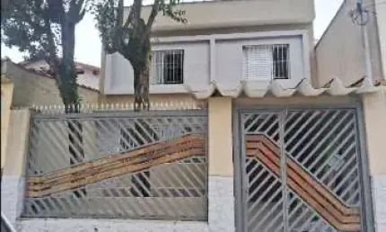Sobrado para Venda em Santo André, Vila Homero Thon, 3 dormitórios, 2 suítes, 1 banheiro, 4 vagas