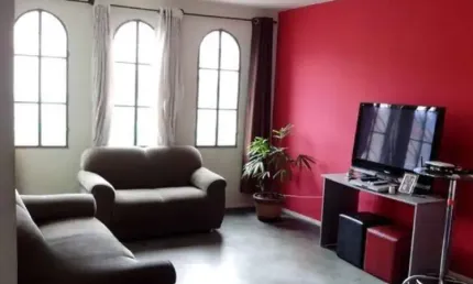 Casa para Venda em Santo André, Parque Das Nações, 4 dormitórios, 1 suíte, 3 banheiros, 2 vagas