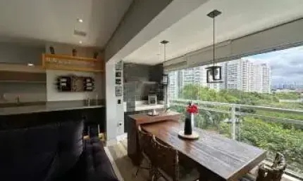 Apartamento para Venda em São Caetano do Sul, Cerâmica, 2 dormitórios, 2 suítes, 1 banheiro, 2 vagas