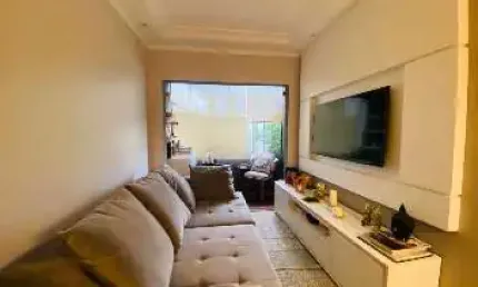Apartamento para Venda em São Bernardo do Campo, Jardim Olavo Bilac, 3 dormitórios, 1 banheiro, 2 vagas