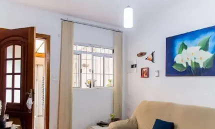 Casa para Venda em Santo André, Vila Alto de Santo André, 3 dormitórios, 1 banheiro, 2 vagas