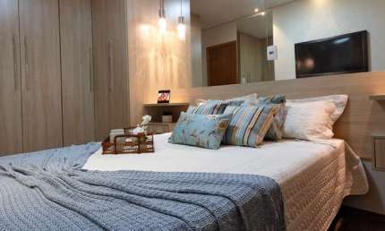 Apartamento para Venda em Santo André, Vila Guaraciaba, 2 dormitórios, 1 banheiro, 2 vagas