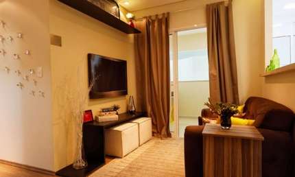 Apartamento para Venda em Santo André, Vila Guaraciaba, 2 dormitórios, 1 banheiro, 2 vagas