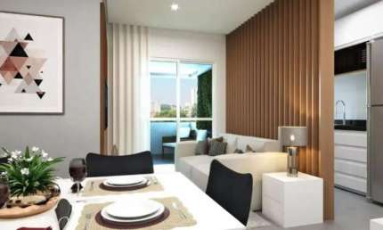 Apartamento para Venda em Santo André, Campestre, 2 dormitórios, 1 banheiro, 1 vaga