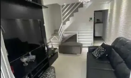 Sobrado para venda em santo andré, jardim santo antônio, 3 dormitórios, 1 suíte, 2 banheiros, 2 vagas