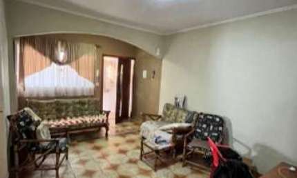 Casa para Venda em Santo André, Vila João Ramalho, 3 dormitórios, 1 suíte, 2 banheiros, 3 vagas