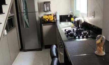 Cobertura para Venda em Santo André, Paraíso, 2 dormitórios, 1 banheiro