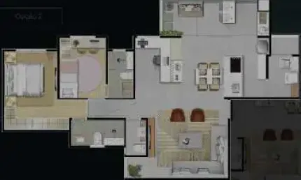 Apartamento para Venda em Santo André, Campestre, 2 dormitórios, 2 suítes, 1 banheiro, 2 vagas