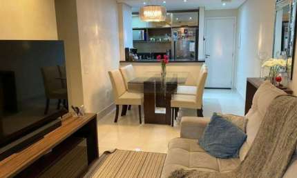 Apartamento para Venda em Santo André, Campestre, 3 dormitórios, 1 suíte, 2 banheiros, 2 vagas