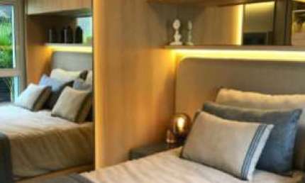 Apartamento para Venda em Santo André, Vila Assunção, 2 dormitórios, 2 suítes, 1 banheiro, 1 vaga
