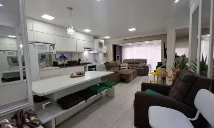 Apartamento para venda em são caetano do sul, osvaldo cruz, 2 dormitórios, 1 suíte, 1 banheiro, 1 vaga