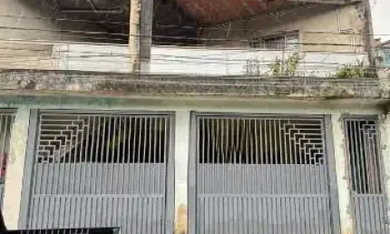 Casa para Venda em Santo André, Vila Curuçá, 1 dormitório, 1 banheiro, 2 vagas
