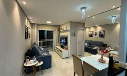 Apartamento para Venda em Santo André, Vila Humaitá, 2 dormitórios, 1 banheiro, 1 vaga