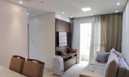 Apartamento para Venda em São Bernardo do Campo, Ferrazópolis, 2 dormitórios, 1 banheiro, 1 vaga