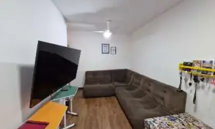 Apartamento para Venda em São Bernardo do Campo, Vila das Paineiras, 2 dormitórios, 1 banheiro, 1 vaga
