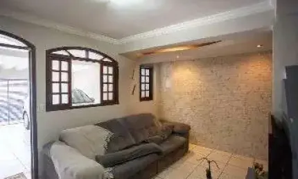 Sobrado para Venda em São Bernardo do Campo, Assunção, 3 dormitórios, 2 suítes, 4 banheiros, 2 vagas