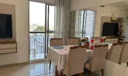 Apartamento para Venda em São Bernardo do Campo, Planalto, 2 dormitórios, 1 banheiro, 1 vaga