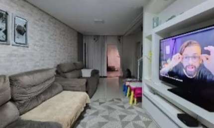 Casa para Venda em São Bernardo do Campo, Parque Terra Nova II, 3 dormitórios, 3 suítes, 4 banheiros, 3 vagas