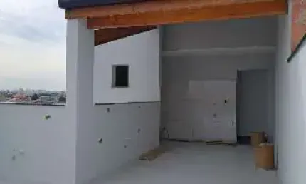 Cobertura para Venda em Santo André, Jardim Santo Alberto, 2 dormitórios, 1 suíte, 1 banheiro, 1 vaga