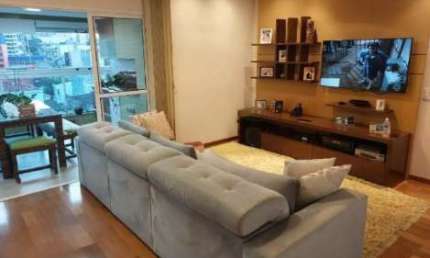 Apartamento para Venda em São Bernardo do Campo, Jardim Do Mar, 2 dormitórios, 2 banheiros, 3 vagas