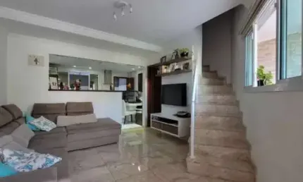 Sobrado para venda em santo andré, vila guiomar, 3 dormitórios, 1 suíte, 2 banheiros, 5 vagas