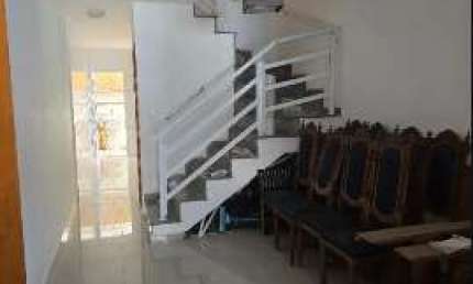 Casa para Venda em Santo André, Vila Homero Thon, 2 dormitórios, 2 suítes, 3 banheiros, 1 vaga