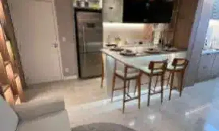 Apartamento para Venda em Santo André, Vila Alzira, 2 dormitórios, 1 suíte, 1 banheiro