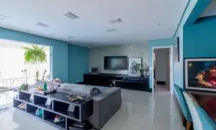 Apartamento para Venda em São Caetano do Sul, Santa Paula, 3 dormitórios, 3 suítes, 1 banheiro, 3 vagas