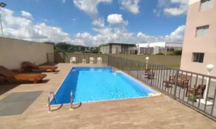 Apartamento para venda em são bernardo do campo, demarchi, 2 dormitórios, 1 banheiro, 1 vaga