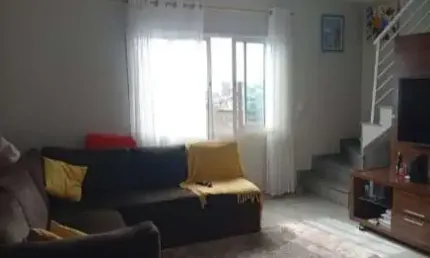 Sobrado para Venda em Santo André, Jardim Do Estádio, 2 dormitórios, 2 suítes, 2 banheiros, 2 vagas