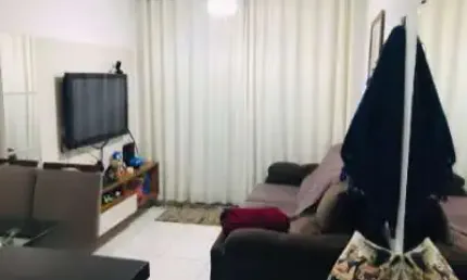 Apartamento para venda em santo andré, vila guaraciaba, 3 dormitórios, 2 banheiros, 1 vaga