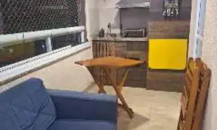 Apartamento para venda em santo andré, campestre, 3 dormitórios, 1 suíte, 1 banheiro, 2 vagas