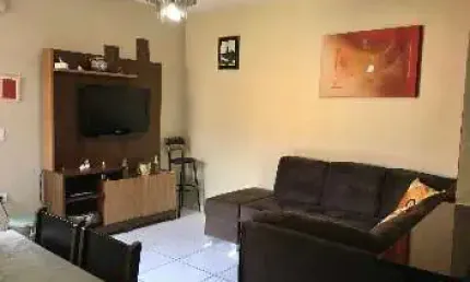 Apartamento para venda em santo andré, jardim alzira franco, 1 dormitório, 1 banheiro, 1 vaga