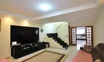 Casa para Venda em São Bernardo do Campo, Santa Terezinha, 3 dormitórios, 1 suíte, 2 banheiros, 3 vagas