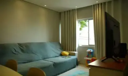 Apartamento para Venda em São Bernardo do Campo, Jardim Olavo Bilac, 2 dormitórios, 1 banheiro