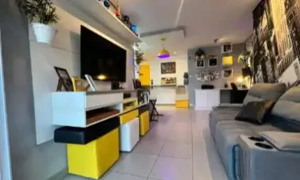 Apartamento para venda em são caetano do sul, santa paula, 2 dormitórios, 1 suíte, 2 banheiros, 1 vaga
