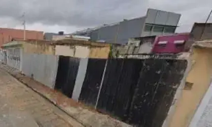 Terreno à venda na Rua Pedro Góes, 96, Vila América, Santo André