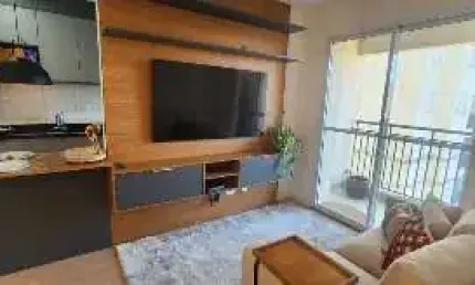 Apartamento para Venda em São Bernardo do Campo, Jardim Olavo Bilac, 1 dormitório, 1 banheiro, 1 vaga