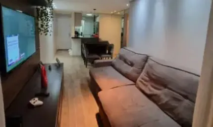Apartamento para venda em são bernardo do campo, baeta neves, 3 dormitórios, 1 suíte, 1 banheiro, 2 vagas
