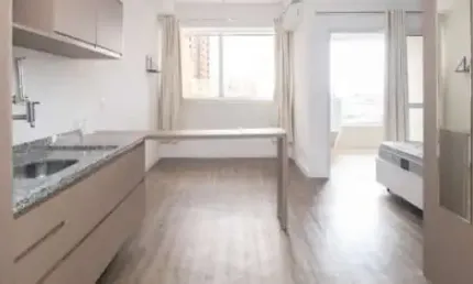 Apartamento para venda em são bernardo do campo, jardim do mar, 1 dormitório, 1 banheiro, 1 vaga